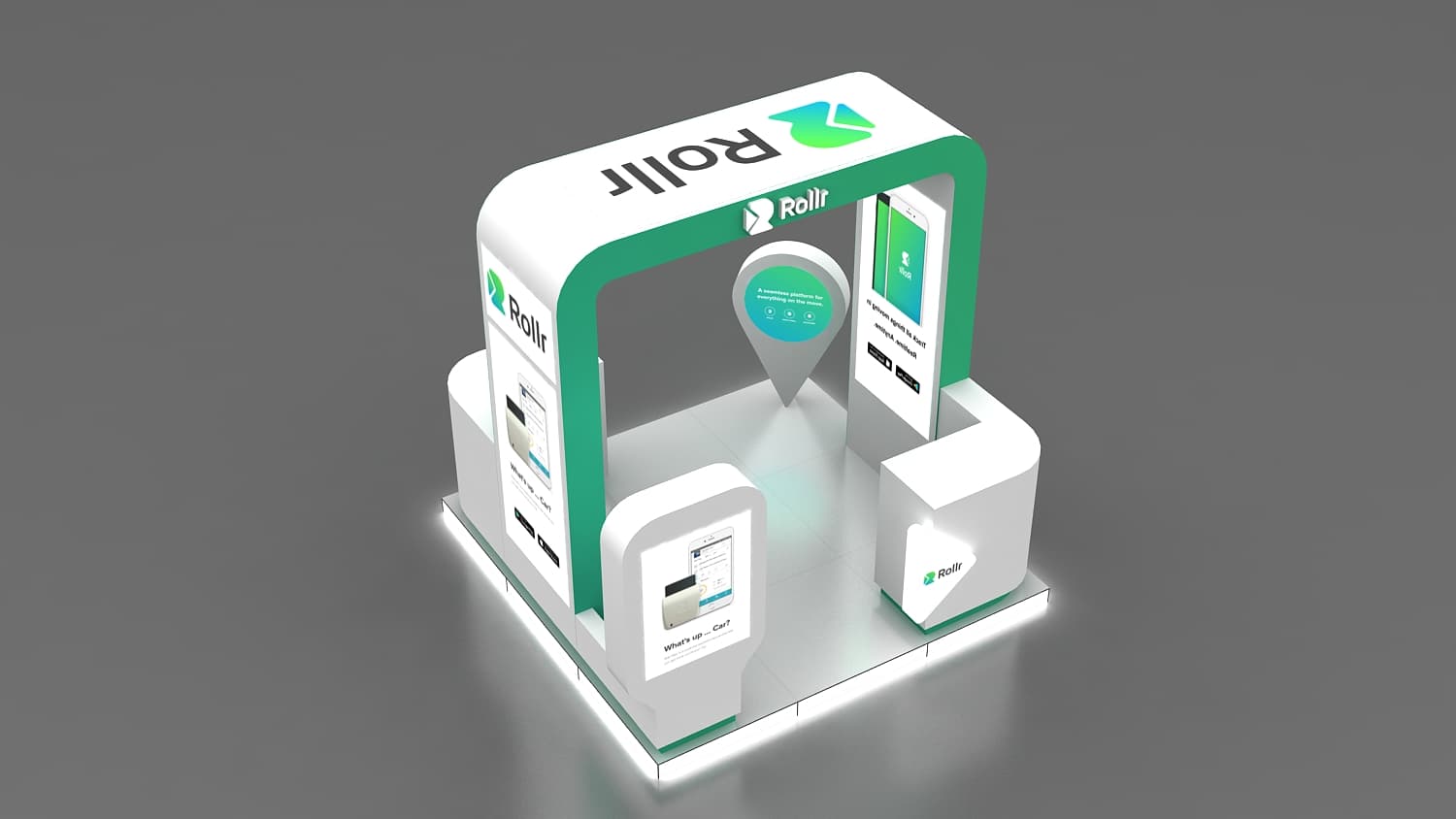 Interior design detail